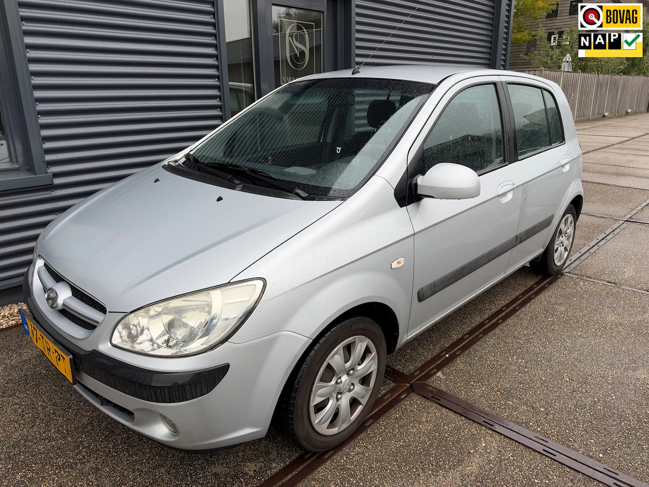 Hyundai Getz - 1.4i Active Cool 1.4i Active Cool - AutoWereld.nl