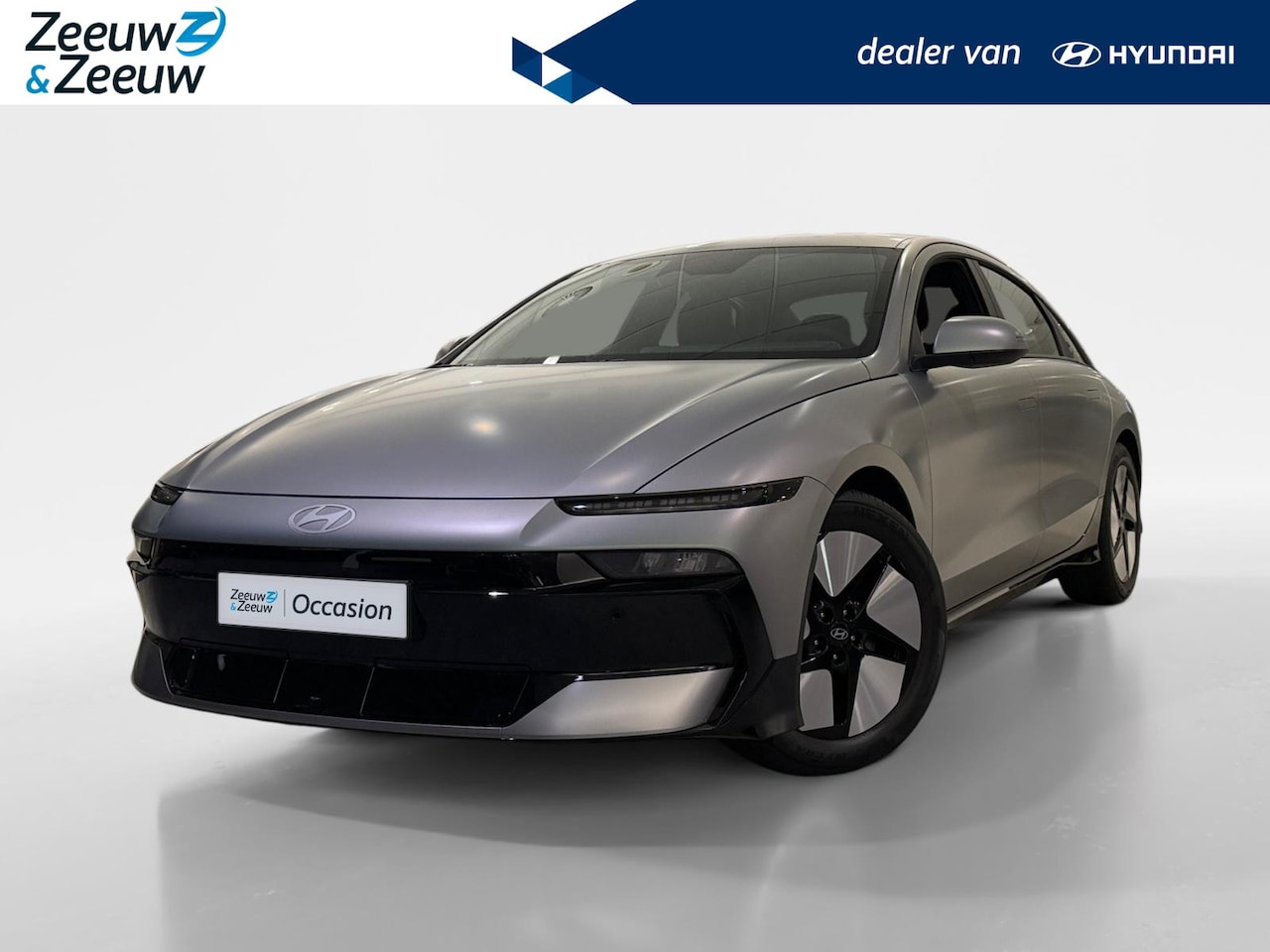 Hyundai IONIQ 6 - | Pure Edition | 63 KWH | | DIRECT LEVERBAAR | - AutoWereld.nl
