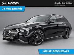 Mercedes-Benz E-klasse Estate - 300 e Sport Edition | AMG Line | Leder Zwart | Premium Pakket | Night Pakket | Winter Pakk