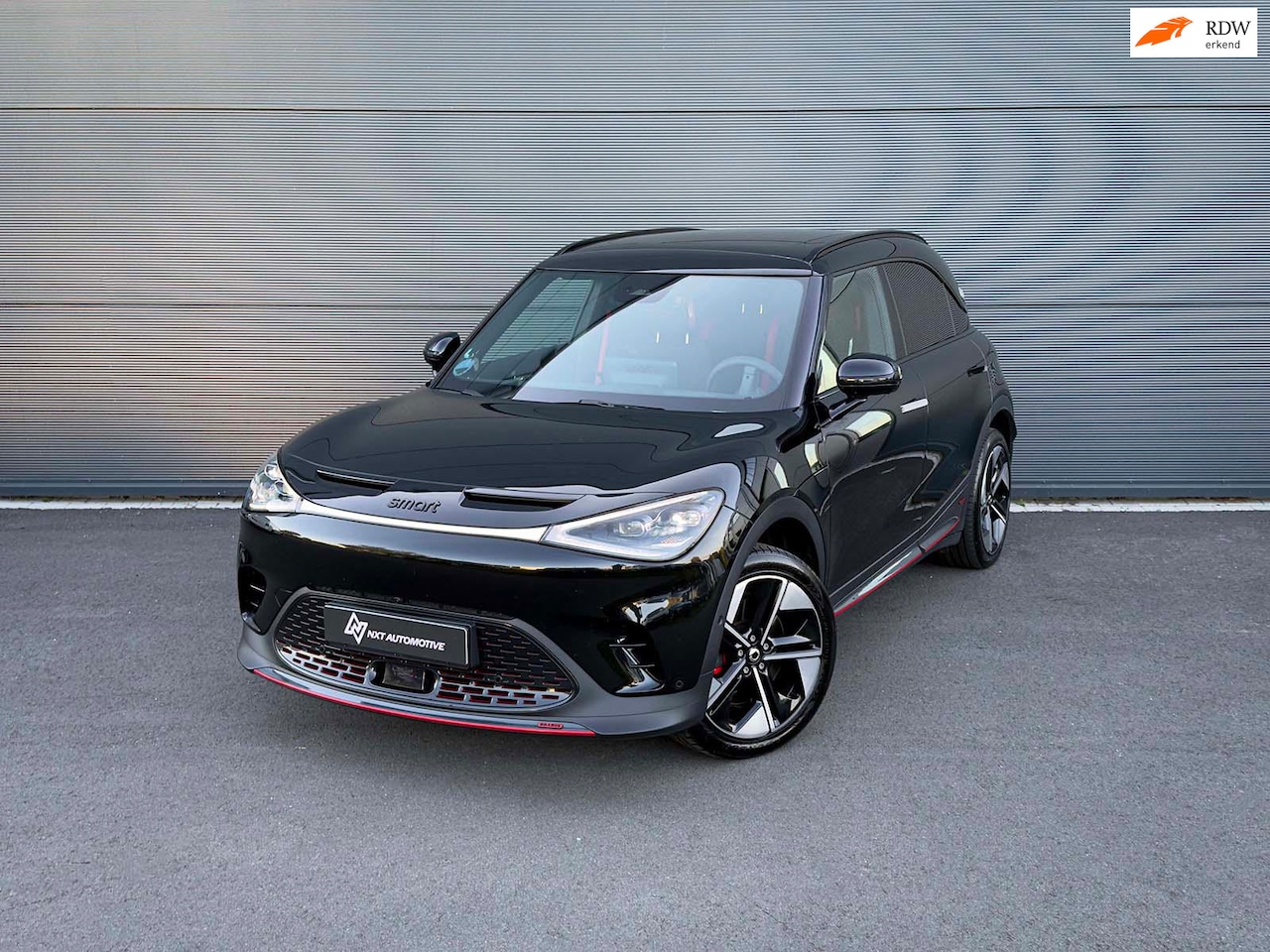 Smart #1 - BRABUS 66kWh BRABUS 66 kWh, Pano, HUD, Beats, ACC, Keyless, 360°, Stoelverwarming, Stuurverwarming, Sfe - AutoWereld.nl