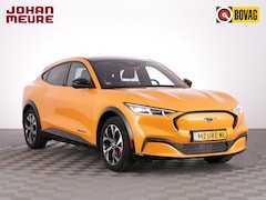 Ford Mustang Mach-E - Extended Premium AWD 98 kWh | PANORAMADAK | B&O | EL. STOELEN | LEDER | Full LED | SOH: 95