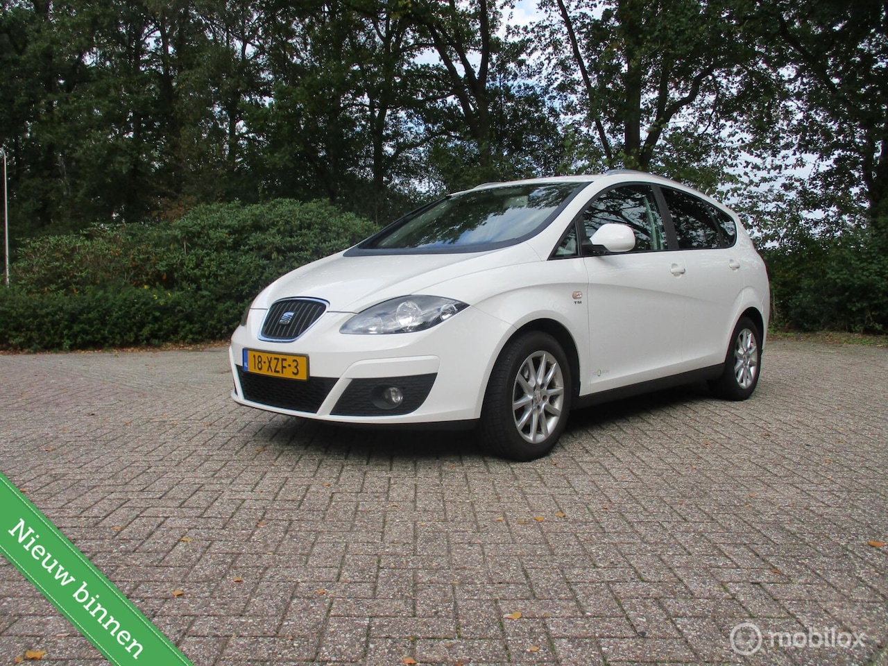 SEAT Altea XL - 1.2 TSI Ecomotive Style 1.2 TSI Ecomotive Style - AutoWereld.nl