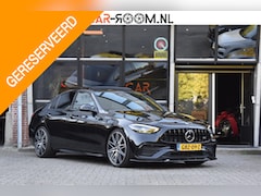 Mercedes-Benz C-klasse - 300 4MATIC AMG Pano 360C Keyless 20" Trekhaak