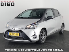 Toyota Yaris - 1.0 VVT-i Y20 Bi-Tone | Garantie tot 05-2029 | Navigatie | Camera | Cruise Control | Priva