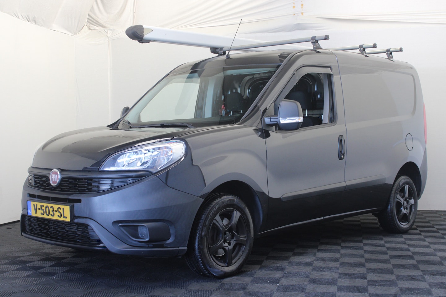 Fiat Doblò Cargo - 1.3 MJ L1H1 Actual |Camera|Trekhaak| - AutoWereld.nl