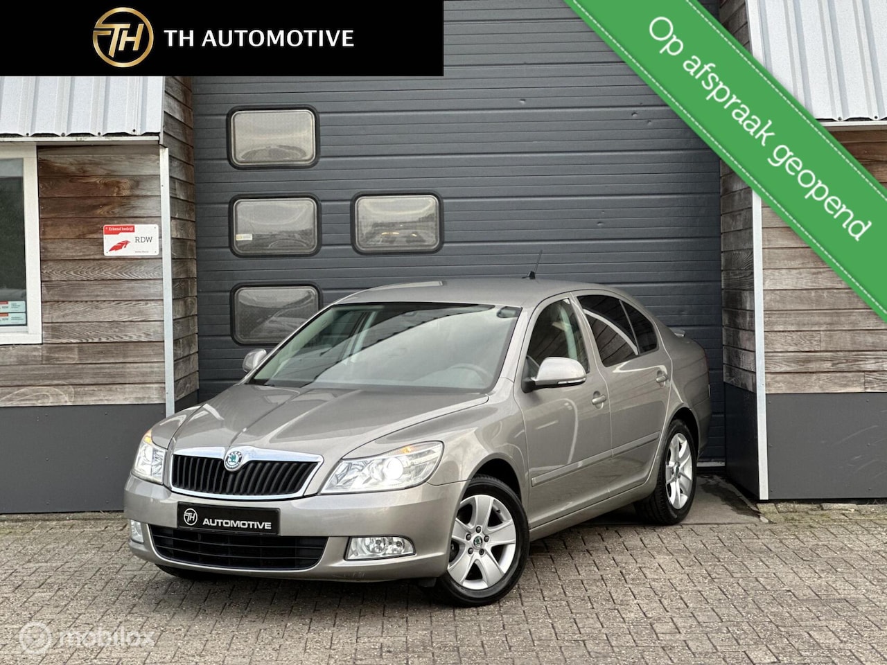 Skoda Octavia - 1.2 TSI Elegance Business Line 1.2 TSI Elegance Business Line - AutoWereld.nl
