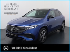 Mercedes-Benz EQA - EQA 250+ AMG Line 71 kWh | Pano HUD Burmester Memory Trekhaak