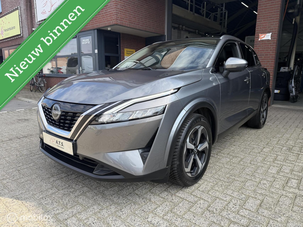 Nissan Qashqai - 1.5 e-Power N-Connecta NAVI*CAMERA*PANO-DAK* - AutoWereld.nl