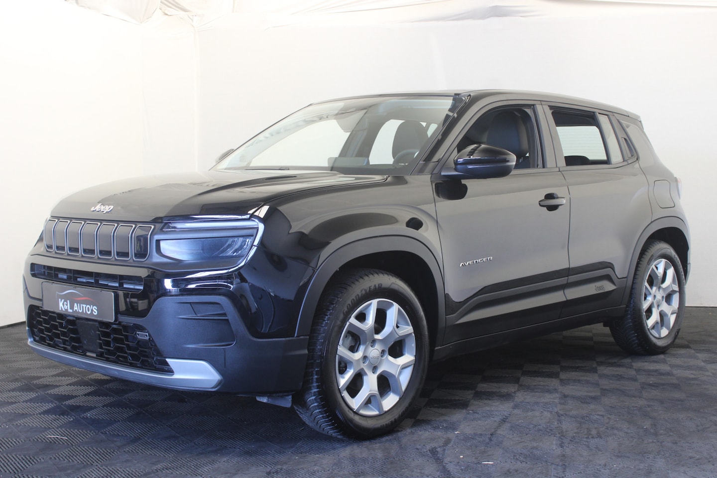 Jeep Avenger - 1.2 Altitude 1.2 Altitude - AutoWereld.nl