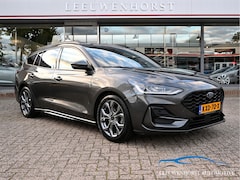 Ford Focus Wagon - 1.0 EcoBoost Hybrid ST Line Stoel-stuur verwarming, Apple carplay, clima, cruise, camera,