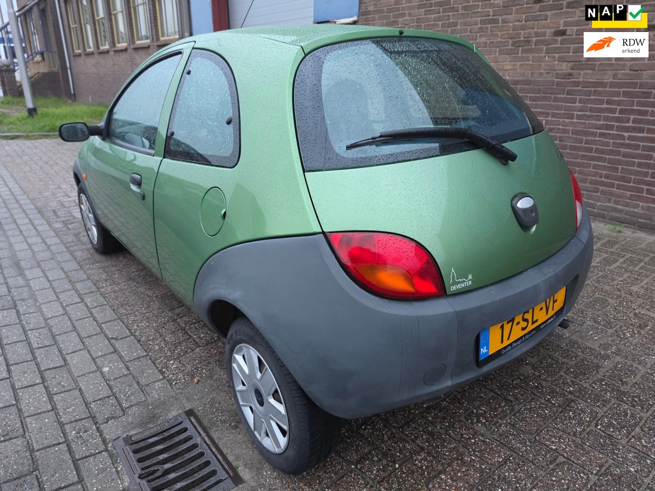 Ford Ka - NW APK 109 DKM NAP *850,-* 1.3 Futura - AutoWereld.nl
