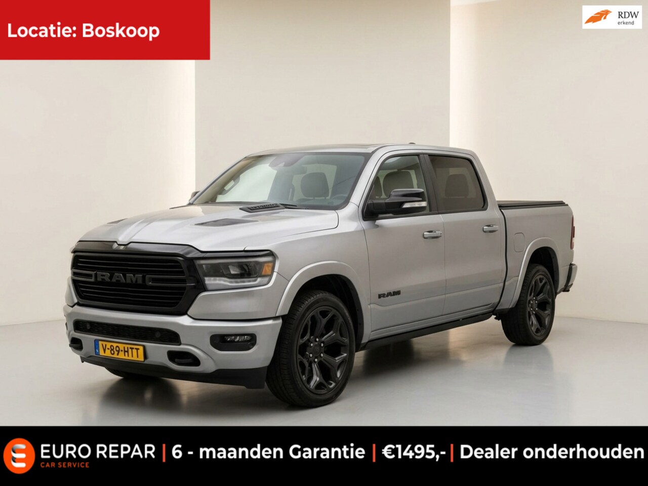 Dodge Ram 1500 - 5.7 V8 4x4 Crew Cab Limited NETTE STAAT! - AutoWereld.nl