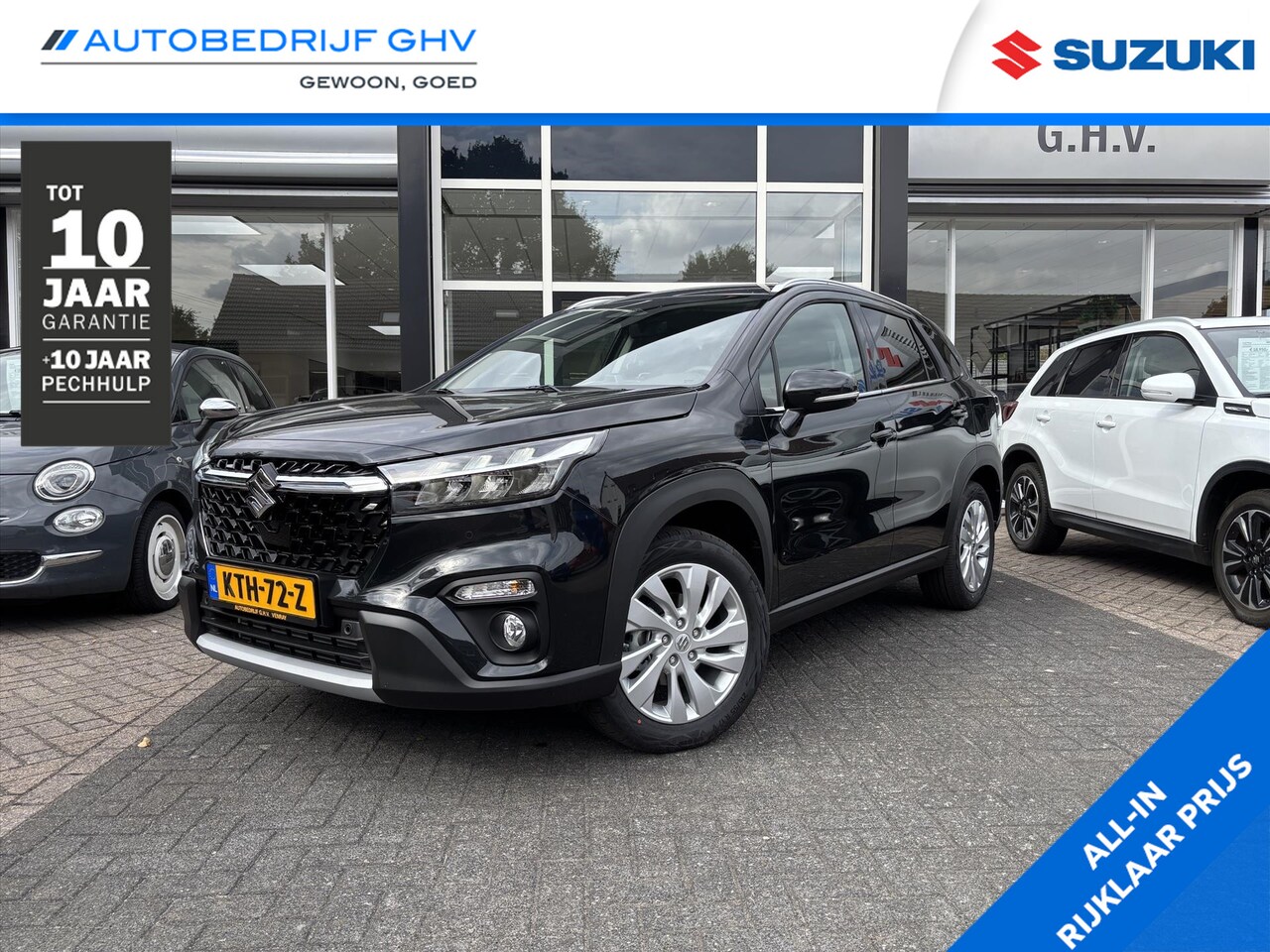 Suzuki S-Cross - 1.4 Boosterjet 110PK Smart Hybrid Automaat Select - AutoWereld.nl