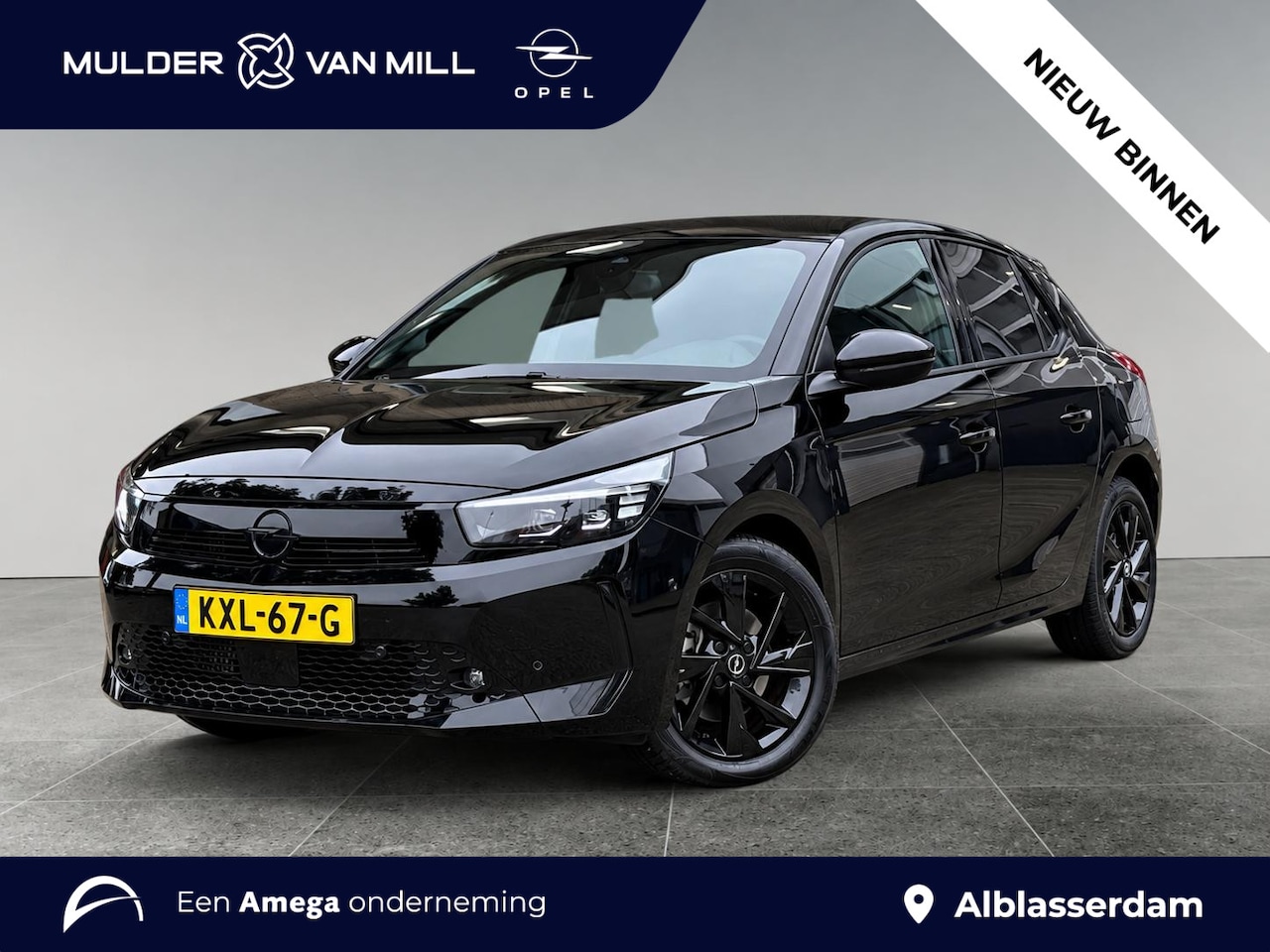 Opel Corsa - GS 1.2 Turbo Hybrid 145pk | MATRIX LED | KEYLESS | ADAPTIVE CRUISE | STOEL + STUURVERW. | - AutoWereld.nl