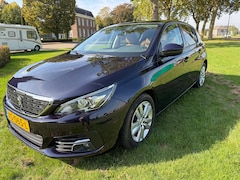 Peugeot 308 - 1.2 PureTech Blue Lease Executive Bruin leer met stoelverwarming!