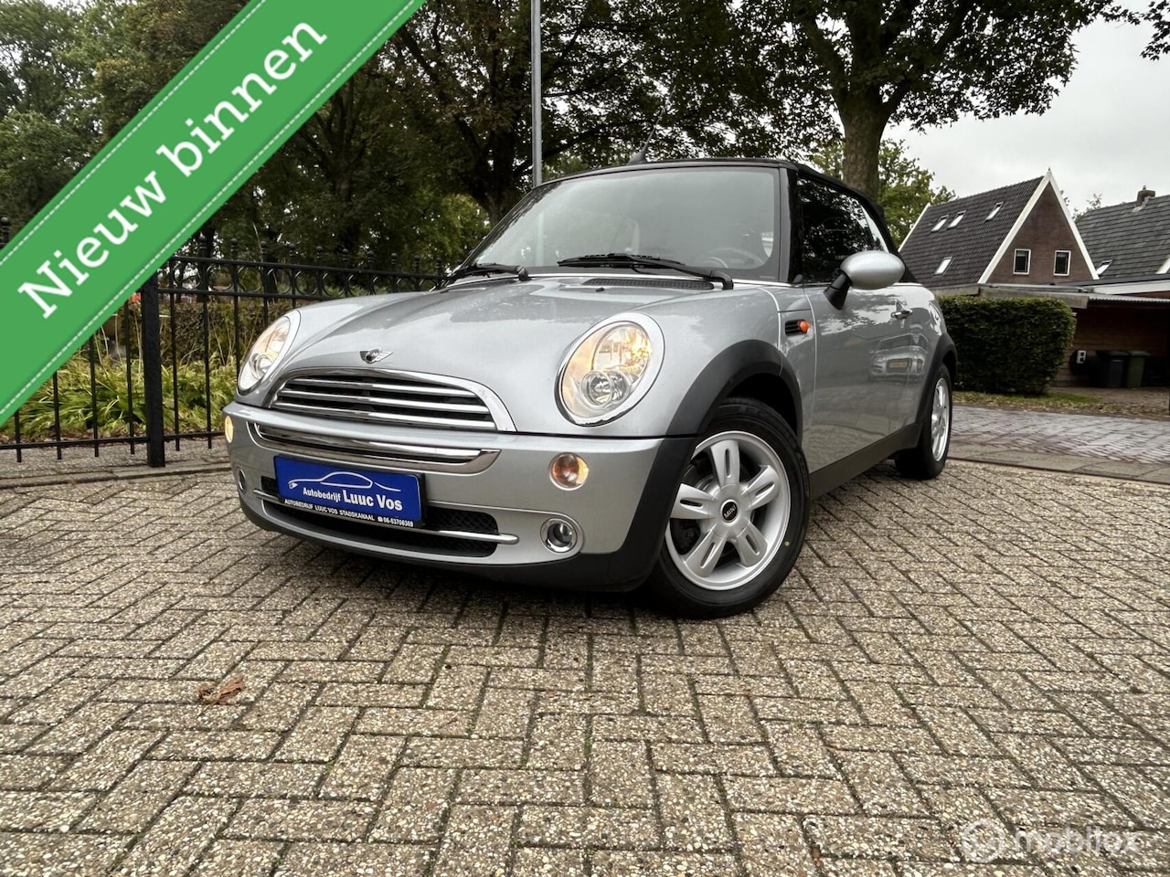 MINI Cabrio - 1.6 One Cabrio 2e Eig., Beurt , Remmen,APK - AutoWereld.nl