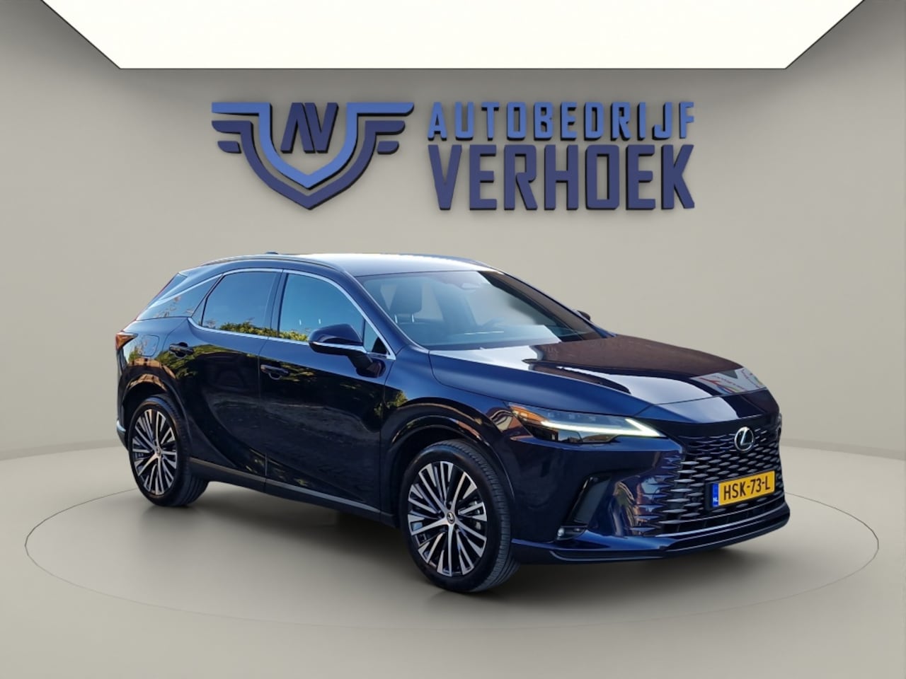 Lexus RX 450h - 450h+ Executive Line NL Auto - Luxe uitvoering - AutoWereld.nl