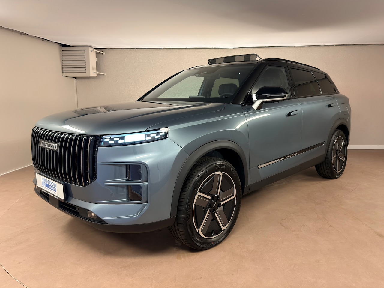 Jaecoo 7 - 1.5 TGDI SHS-P Exclusive Facelift interieur, Panoramadak, HUD, Memory Seat, Leder - AutoWereld.nl