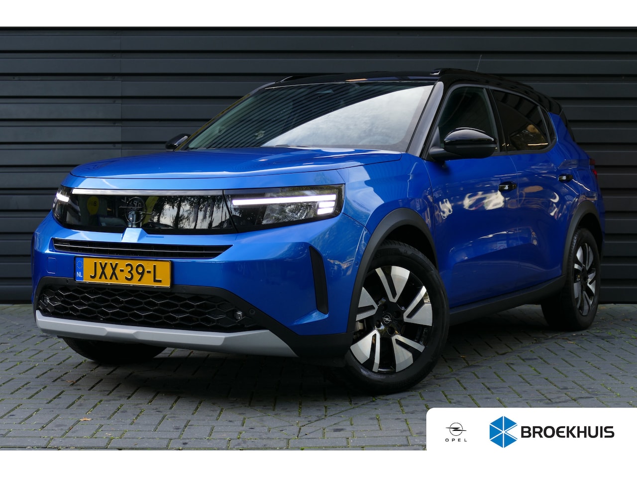 Opel Frontera - 1.2 HYBRID 136PK 7-ZITS GS AUTOMAAT / CAMERA / STOEL-STUURVERWARMING / 8 JAAR GARANTIE / 1 - AutoWereld.nl