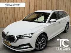 Skoda Octavia Combi - 1.0 e-TSI Business Edition Plus Automaat | Apple CarPlay/Android Auto | Adaptieve cruise c