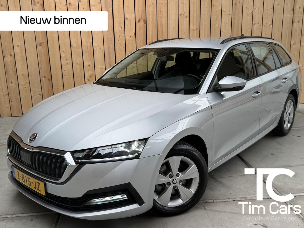 Skoda Octavia Combi - 1.0 TSI Business Edition Apple CarPlay/Android Auto | Cruise & climate control | DAB ontva - AutoWereld.nl