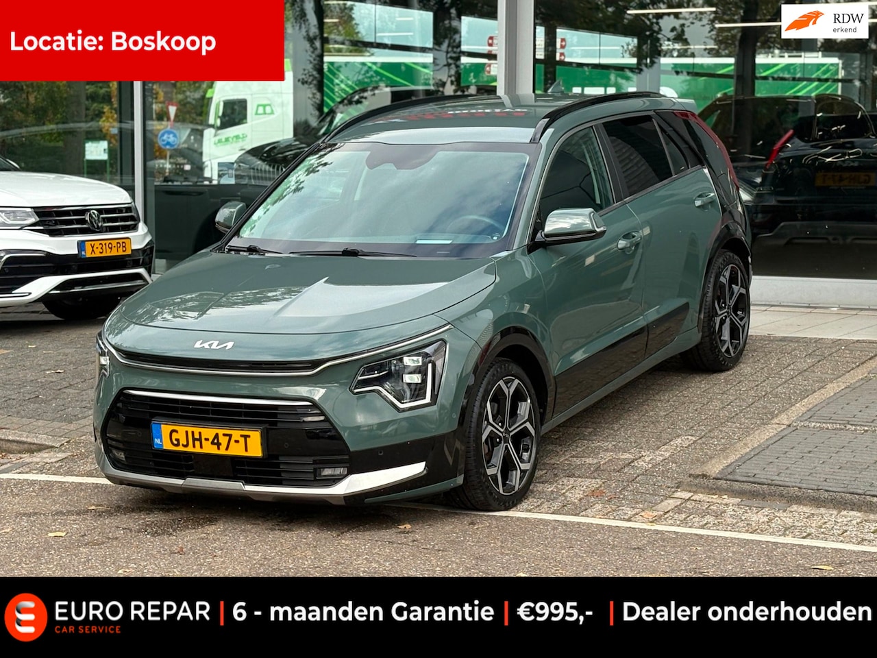 Kia Niro - 1.6 GDi Hybrid DynamicLine TREKHAAK - AutoWereld.nl