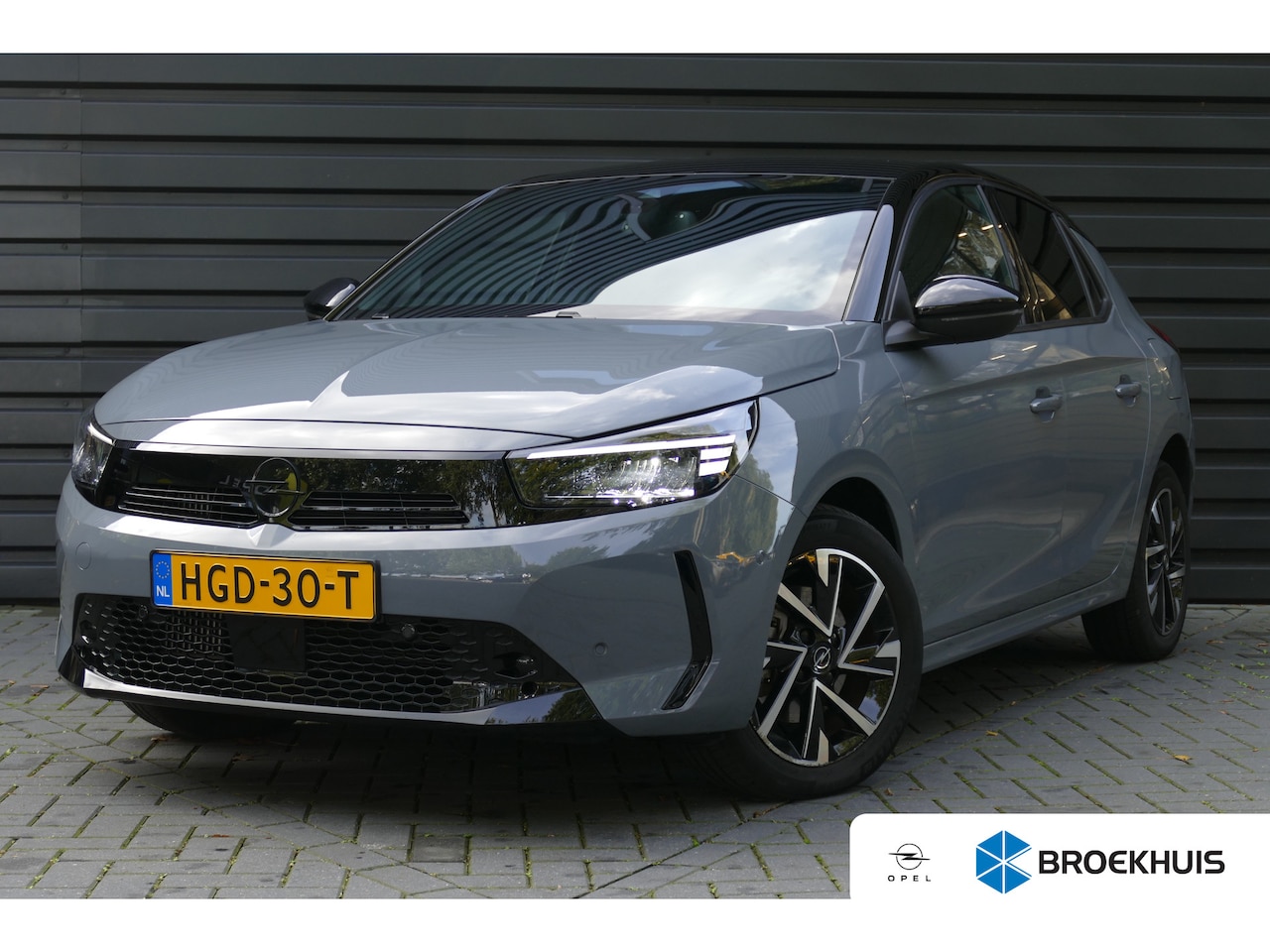 Opel Corsa - 1.2 TURBO HYBRID GS AUTOMAAT / CAMERA / 16"LMV / NAVI / CLIMA / LED / PDC / BLUETOOTH / CR - AutoWereld.nl