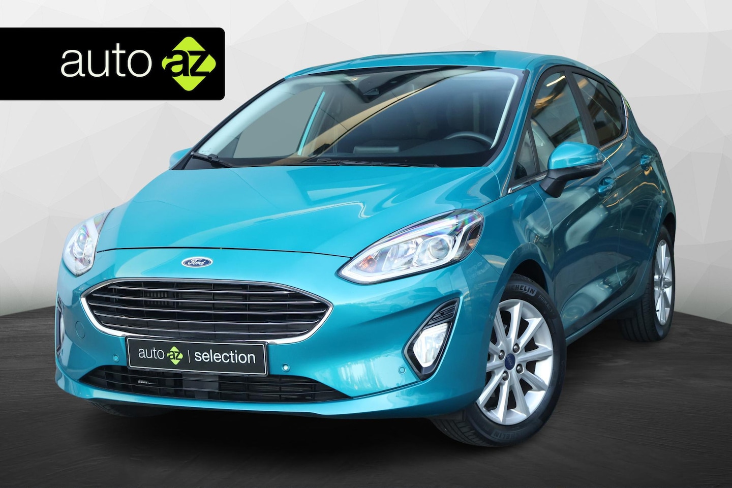 Ford Fiesta - 1.0 EcoBoost Titanium / Camera / Winter pack / B&O - AutoWereld.nl