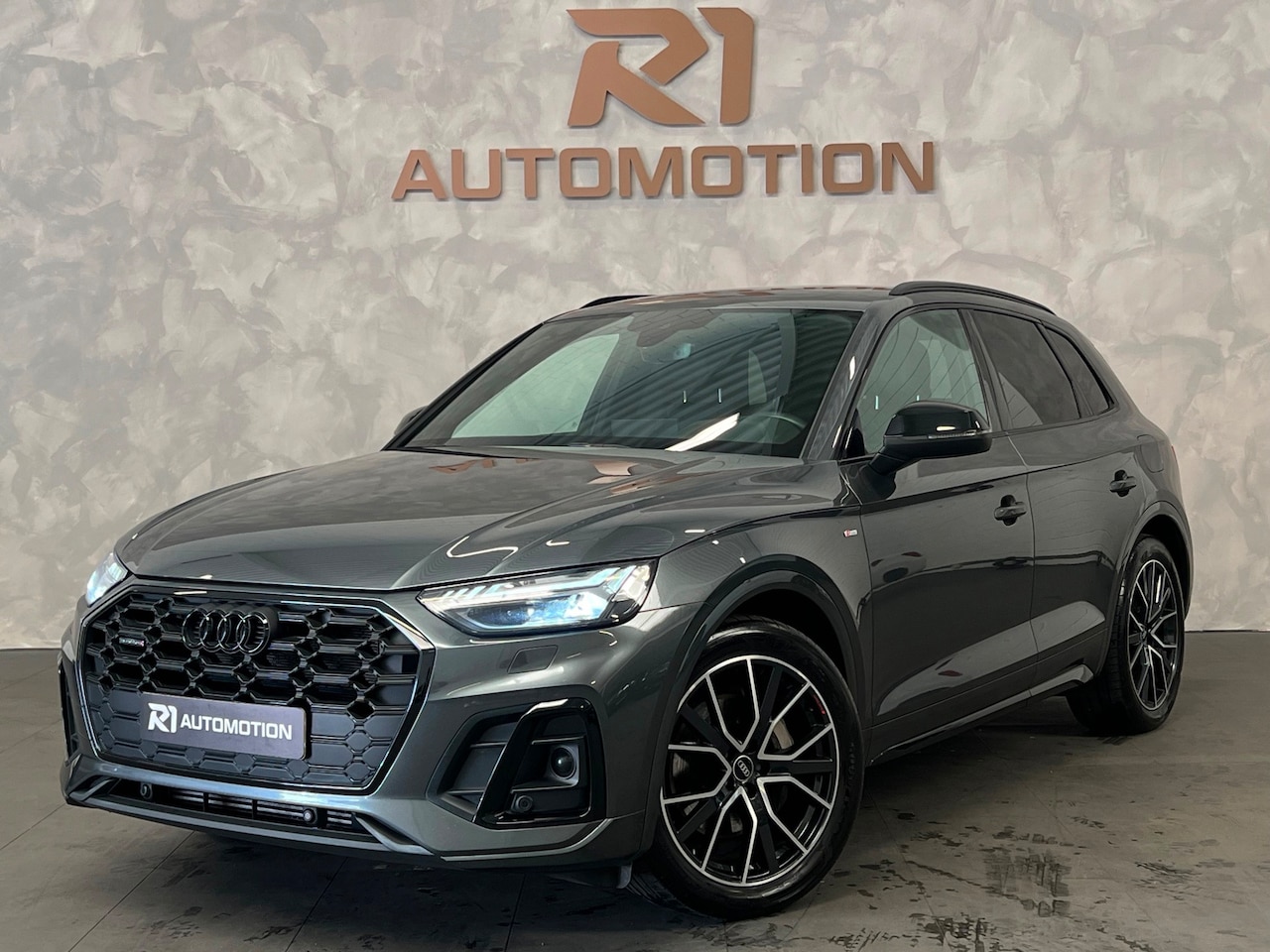 Audi Q5 - 50 TFSI e 3x S Line LUCHTVERING|RS SEATS|MASSAGE|B&O|SFEERVERLICHTING|KEYLESS|CAMERA|DODEH - AutoWereld.nl