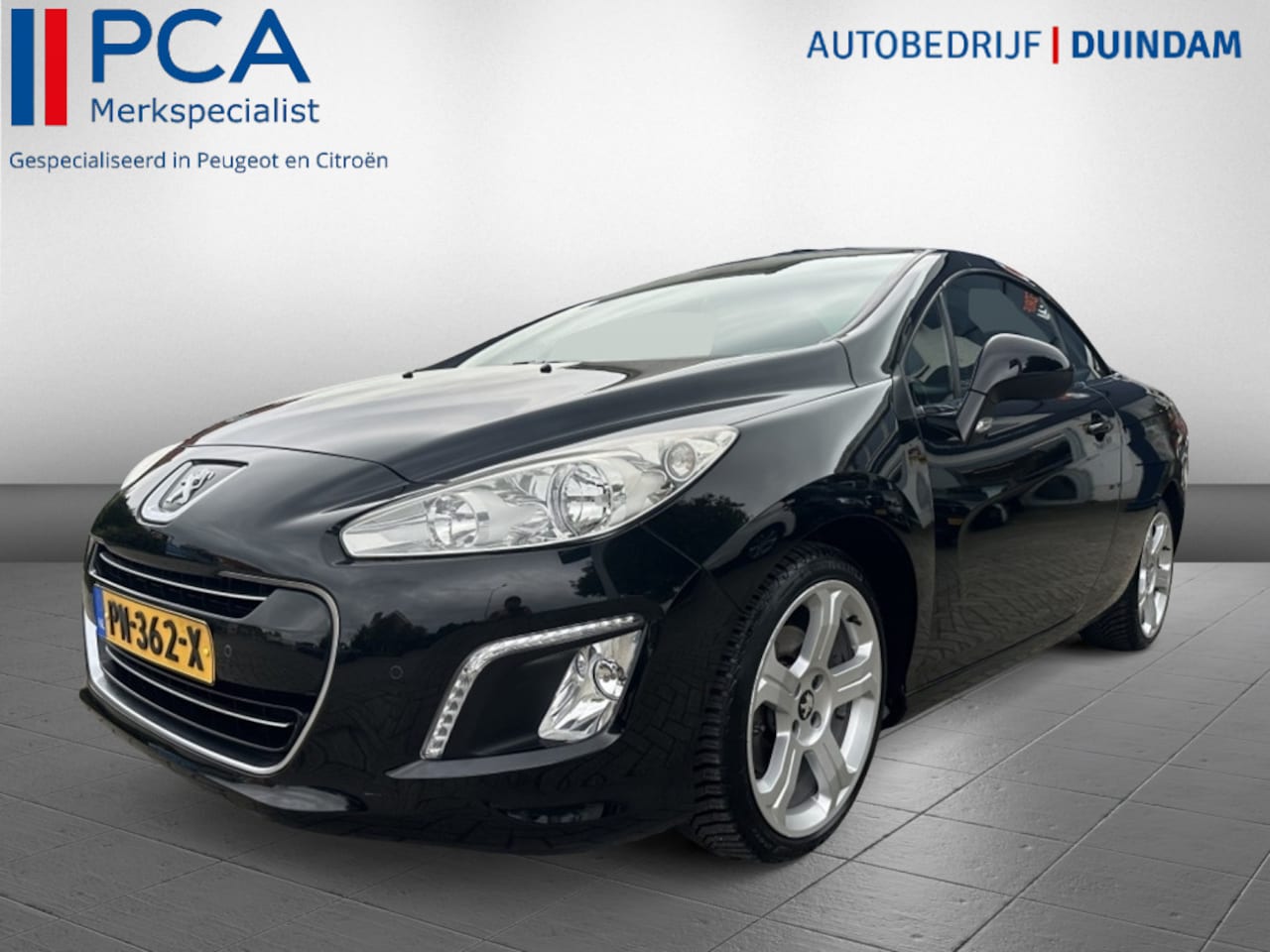 Peugeot 308 CC - 1.6 THP Féline 1.6 THP Féline - AutoWereld.nl