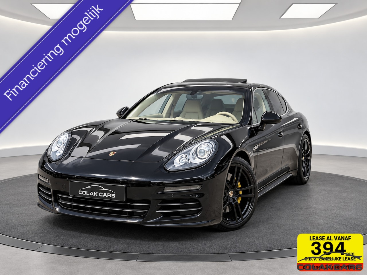 Porsche Panamera - 3.0 D/300pk/Facelift/Schuifdak/NAP/Luchtver - AutoWereld.nl