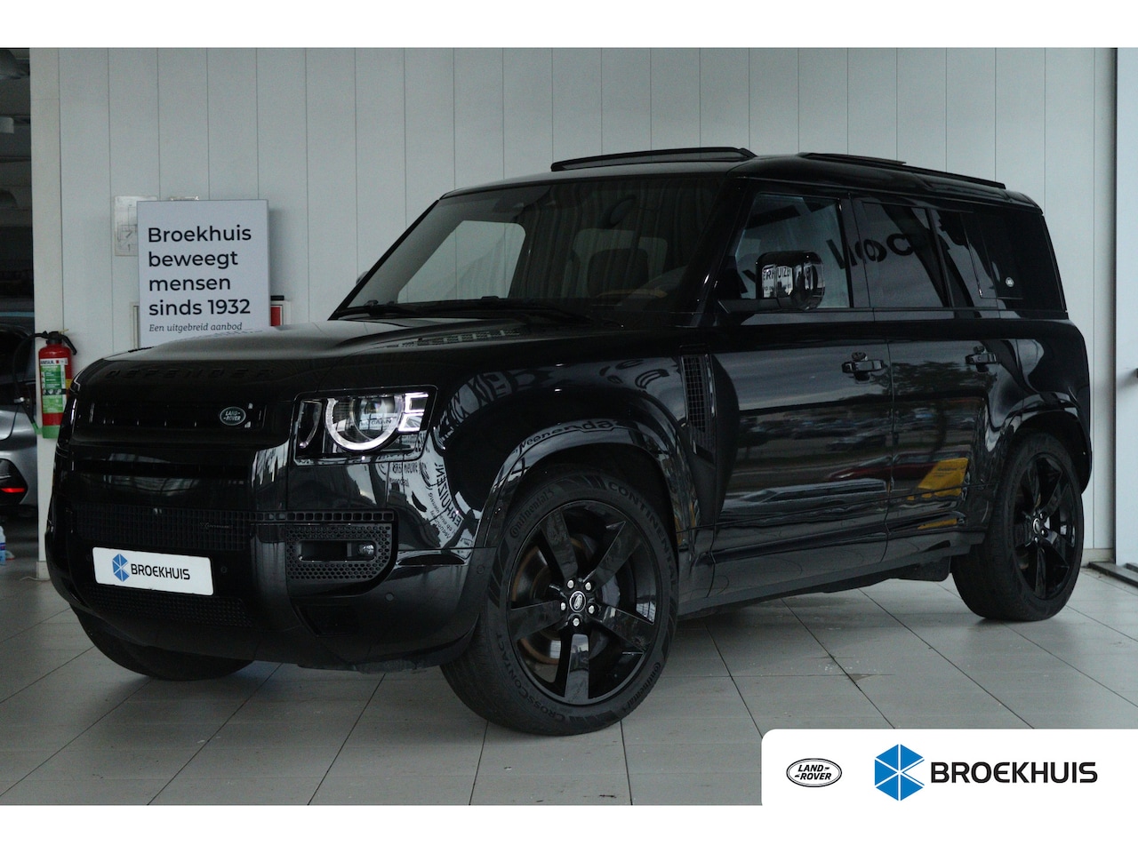Land Rover Defender 110 - 3.0 P400 110 X-Dynamic HSE | GRIJS KENTEKEN | Adapt. Cruise | Trekhaak | Meridian | Stoelv - AutoWereld.nl