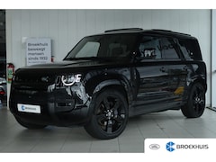 Land Rover Defender 110 - 3.0 P400 110 X-Dynamic HSE Grijs kenteken: €73.900 EX | Adapt. Cruise | Trekhaak | Meridia