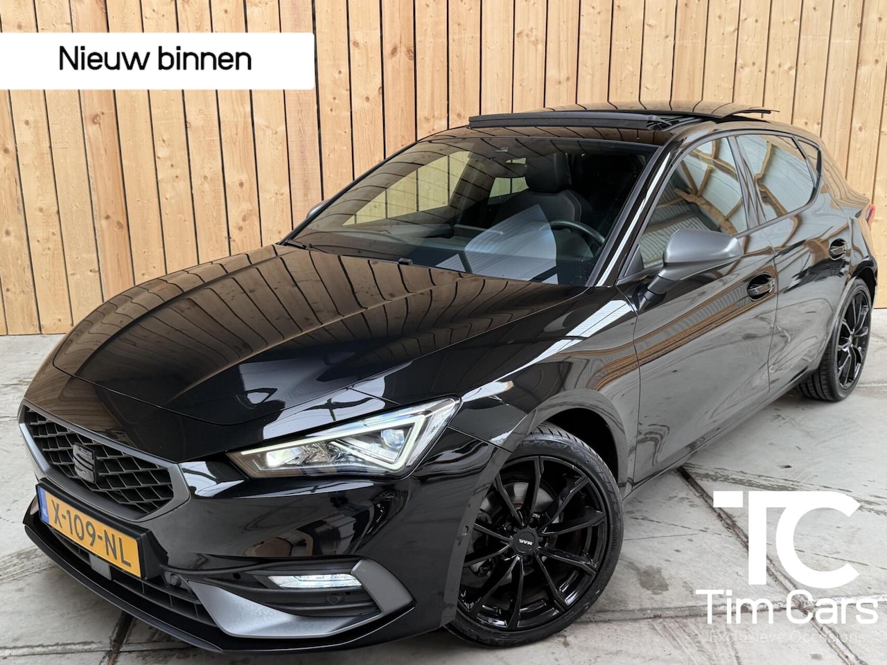 SEAT Leon - 1.0 eTSI FR Business Intense Achteruitrijcamera | Apple CarPlay/Android Auto | Adaptieve c - AutoWereld.nl