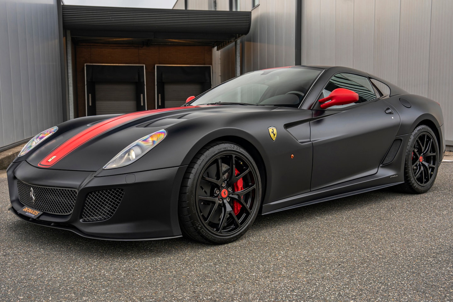 Ferrari 599 - GTO - Nero Opaco - 1 of 599 - VAT - Rare Colour - AutoWereld.nl