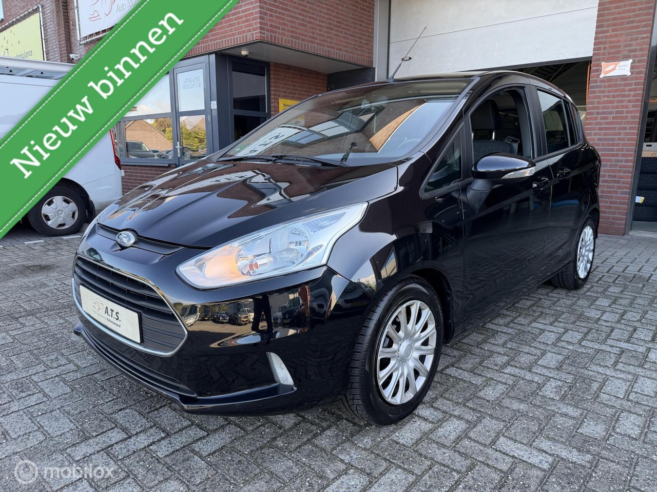 Ford B-Max - 1.6 TI-VCT Style AUTOMAAT*AIRCO*STOELVERWARMING* - AutoWereld.nl
