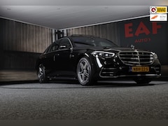 Mercedes-Benz S-klasse - 580 e 4MATIC Lang AMG Line / Chauffeurspakket Plus / Massage / Koptelefoons / Head Up / Pa