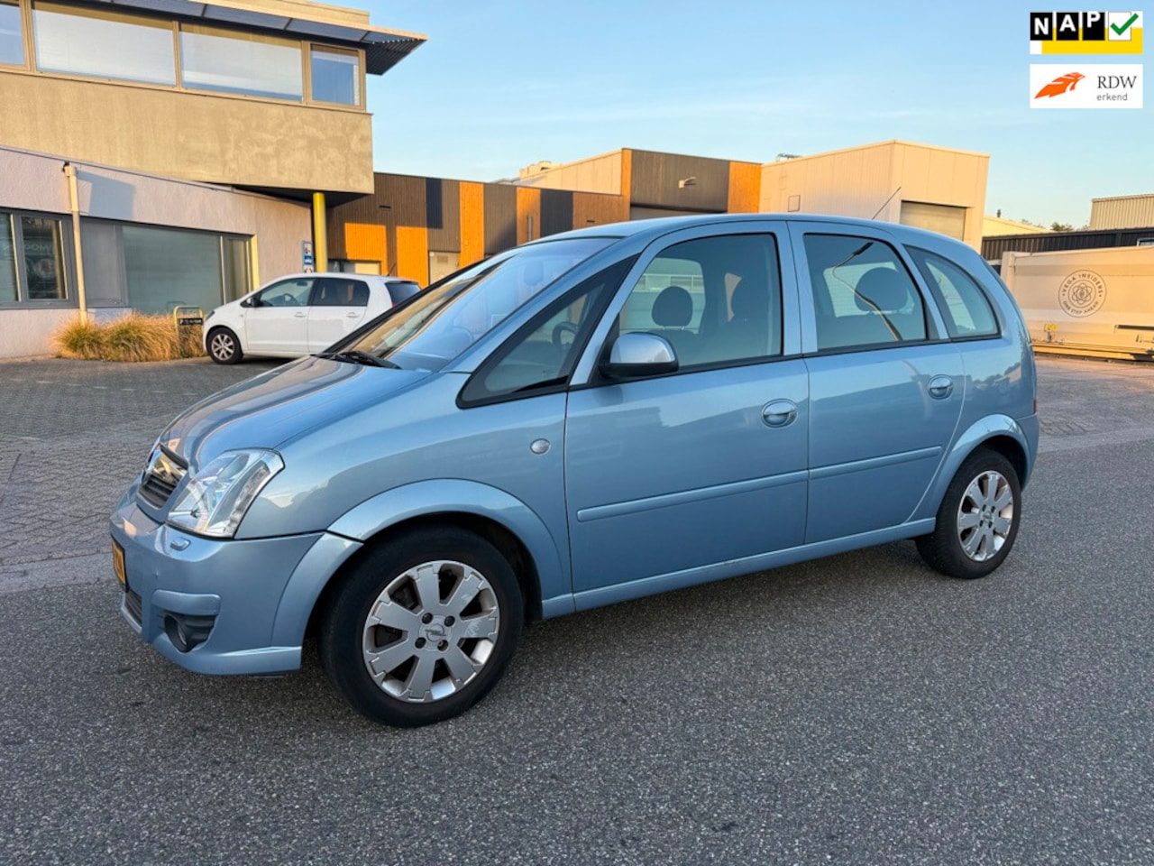Opel Meriva - 1.6-16V Temptation 1.6-16V Temptation - AutoWereld.nl