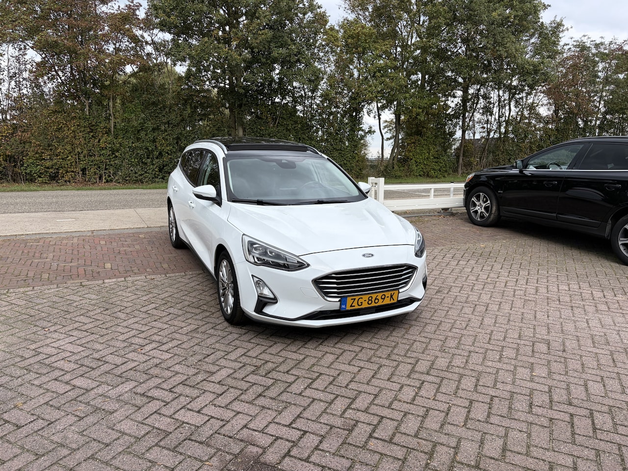 Ford Focus Wagon - 1.5 EcoBoost Titanium Business PANO OPEN DAK WINTER PACK B&O - AutoWereld.nl