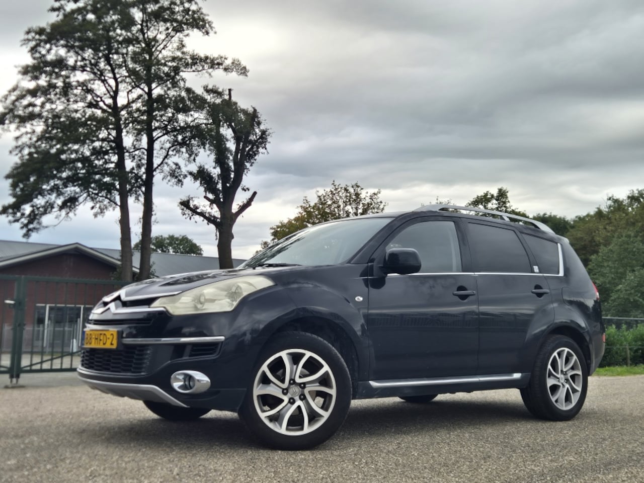 Citroën C-Crosser - 2.4-16V 4x4 7p - AutoWereld.nl