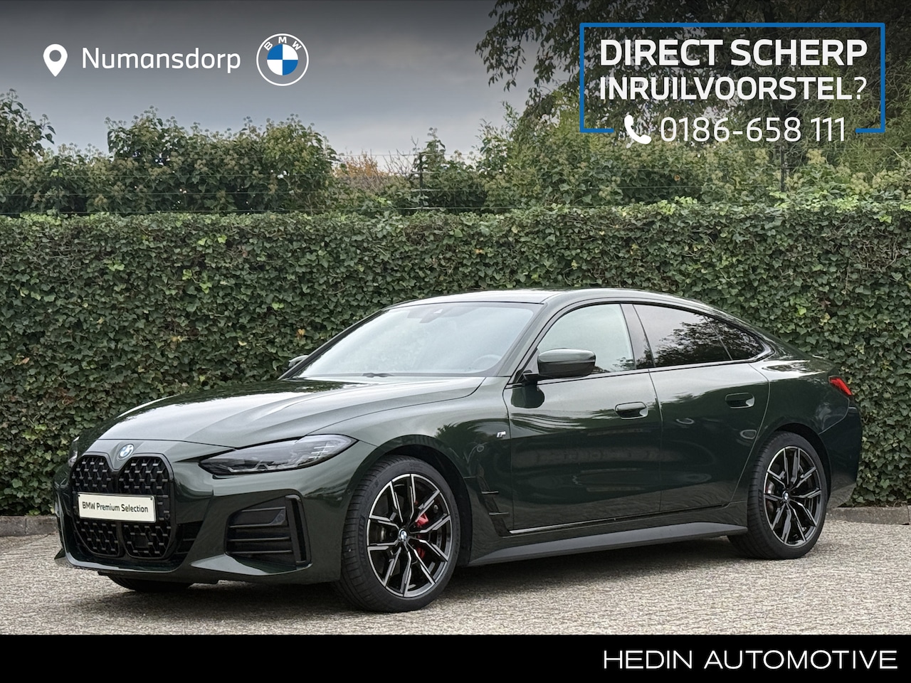 BMW 4-serie Gran Coupé - 420i | M-Sport Pro | Leder | Harman/Kardon | Camera | Elek. Stoelverst. | Stuur + Stoelver - AutoWereld.nl