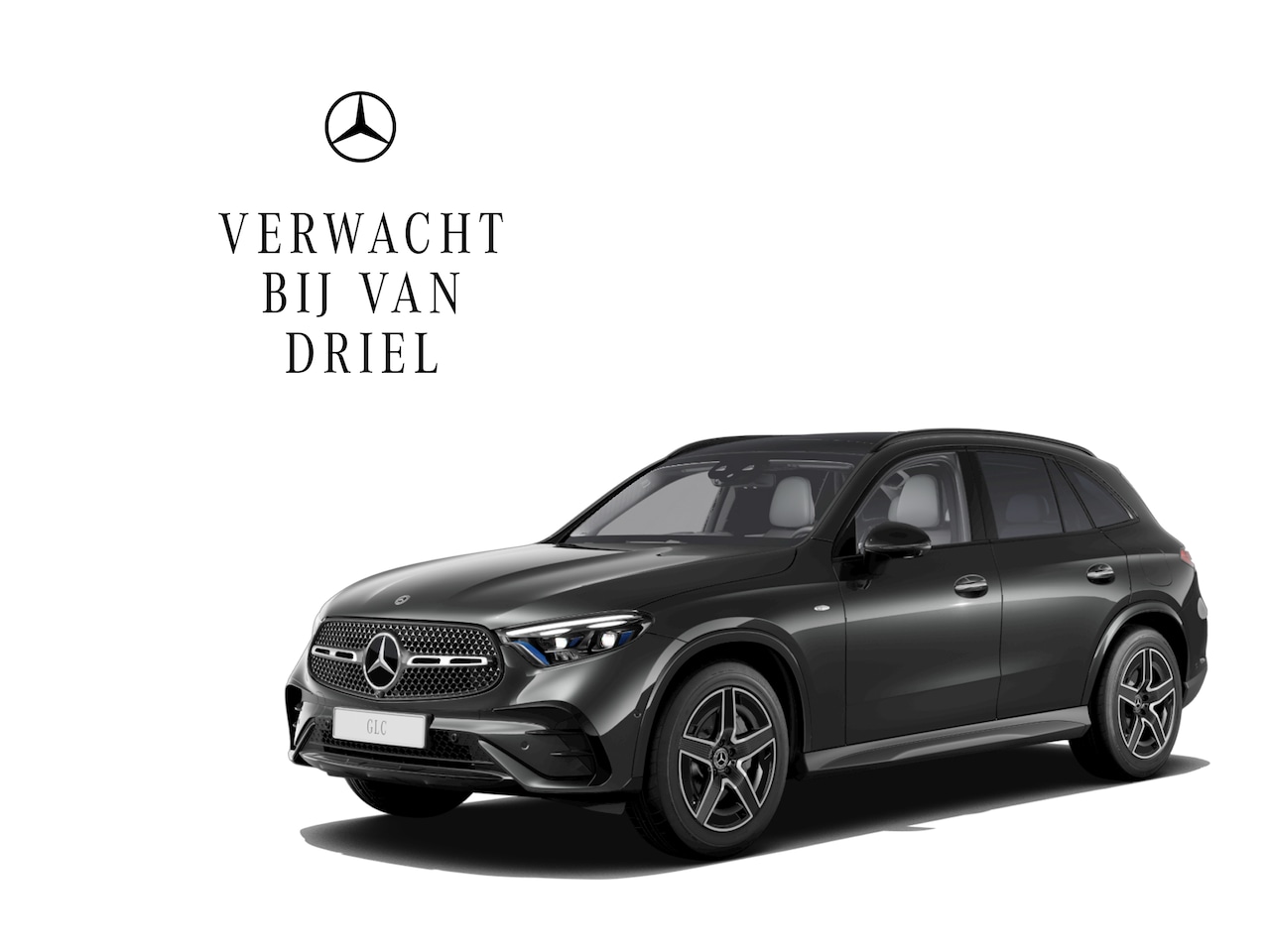 Mercedes-Benz GLC-klasse - GLC 300 e 4MATIC AMG Line | Grijs int. | Panorama Trekhaak HUD Ventilatie Burmester - AutoWereld.nl