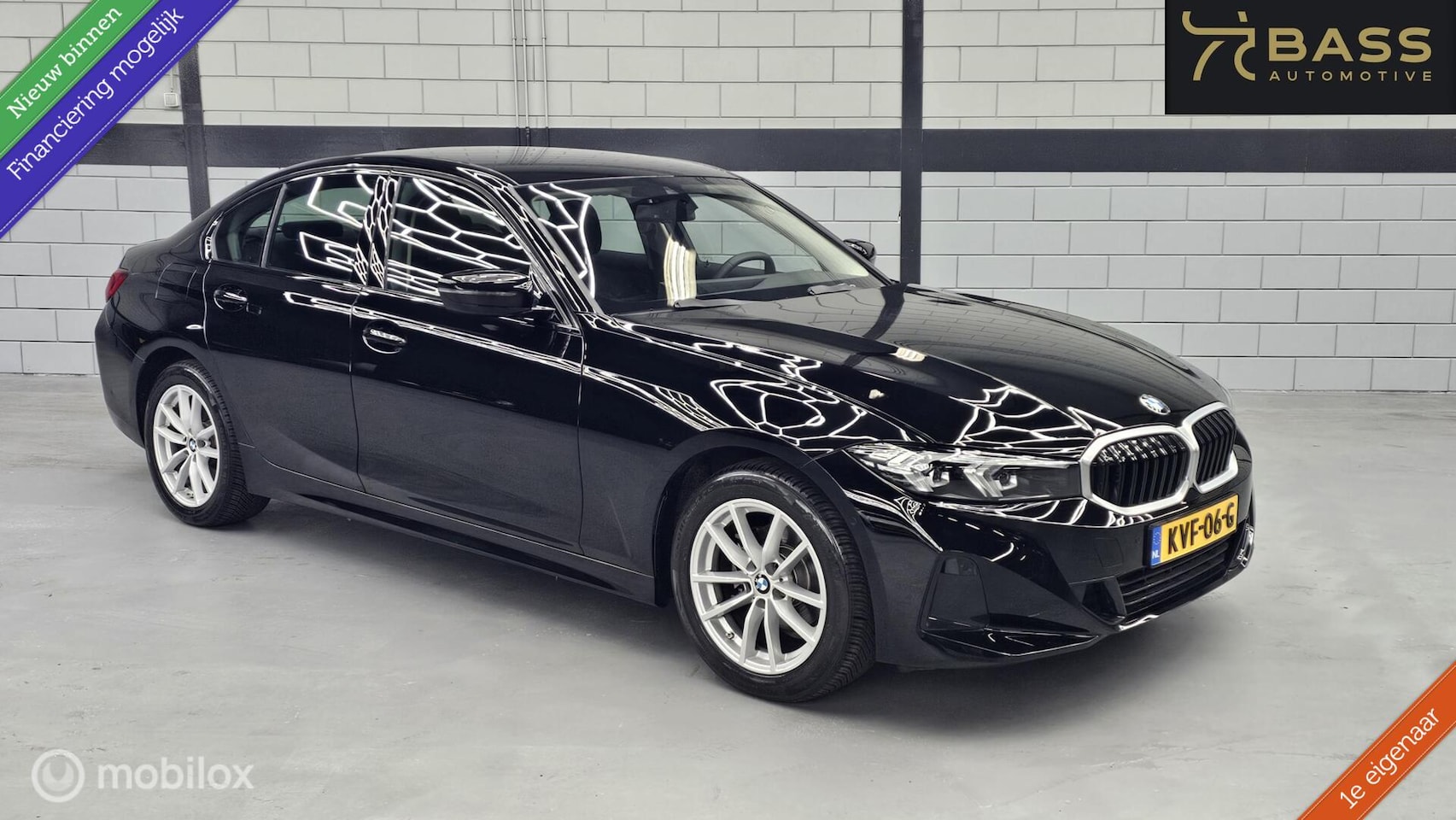 BMW 3-serie - 318i Sedan Sport Bj 2025 weinig KM ..!! - AutoWereld.nl