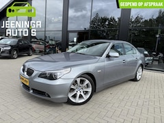 BMW 5-serie - 545i Executive|Memory|afn.Trekhaak|Stoelverwarming|Schuif/Kanteldak