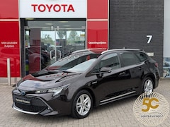 Toyota Corolla Touring Sports - 1.8 Hybrid Active BRUIN MET. TREKHAAK ELEK. ACHTERKLEP STUUR- & STOELVERWARMING