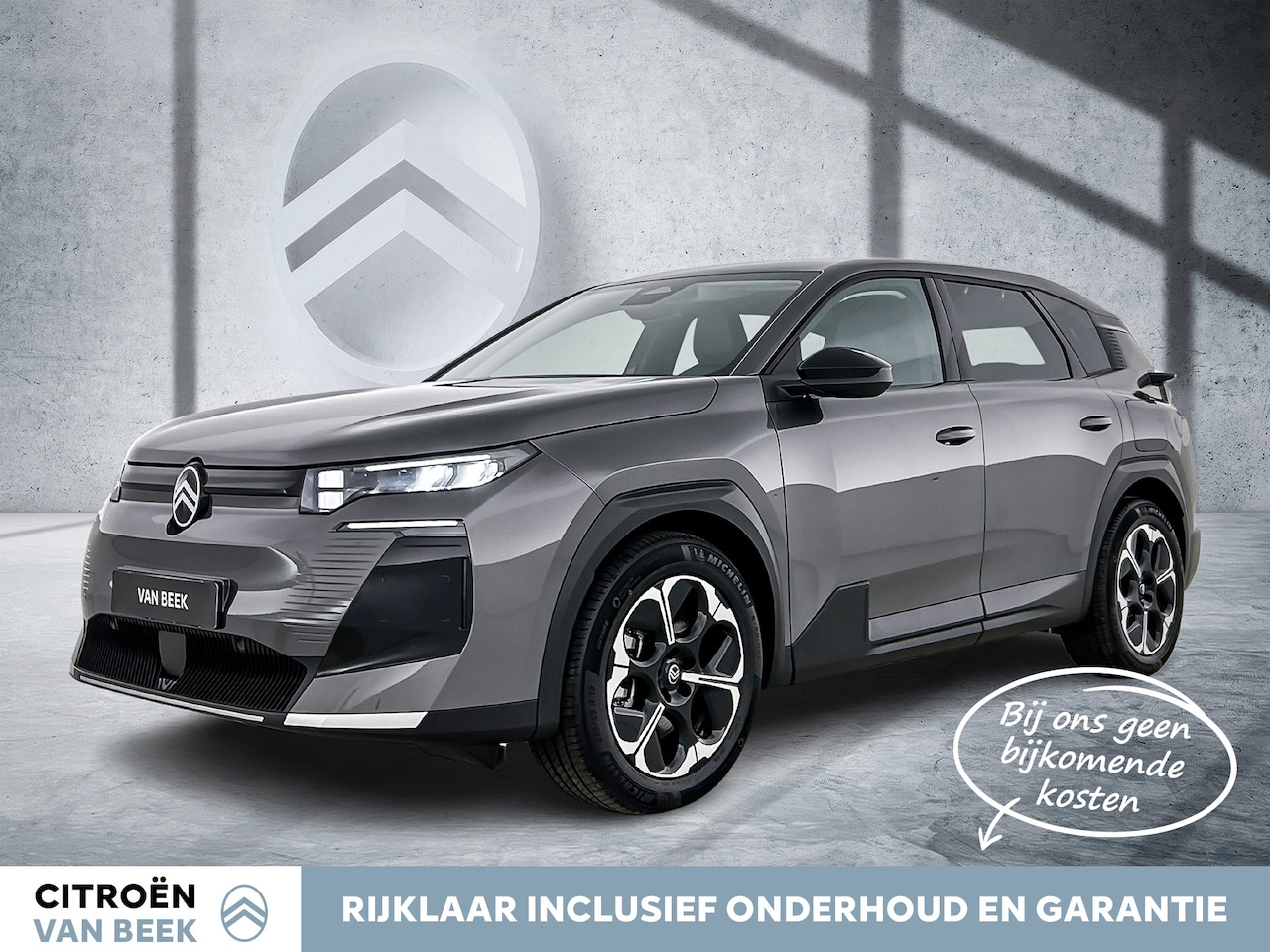 Citroën C5 Aircross - Plus Comfort Range 74 kWh | Panoramadak | 19" Lichtmetaal | 520KM WLTP! - AutoWereld.nl