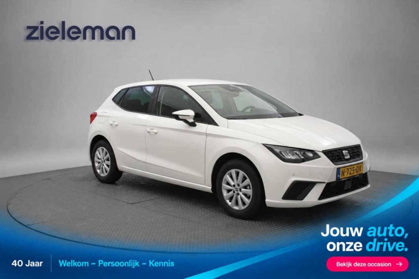 SEAT Ibiza - 1.0 EcoTSI Style Business Intense - Digitaal Cockpit, Carplay, Clima Stoelverw. Beats - AutoWereld.nl