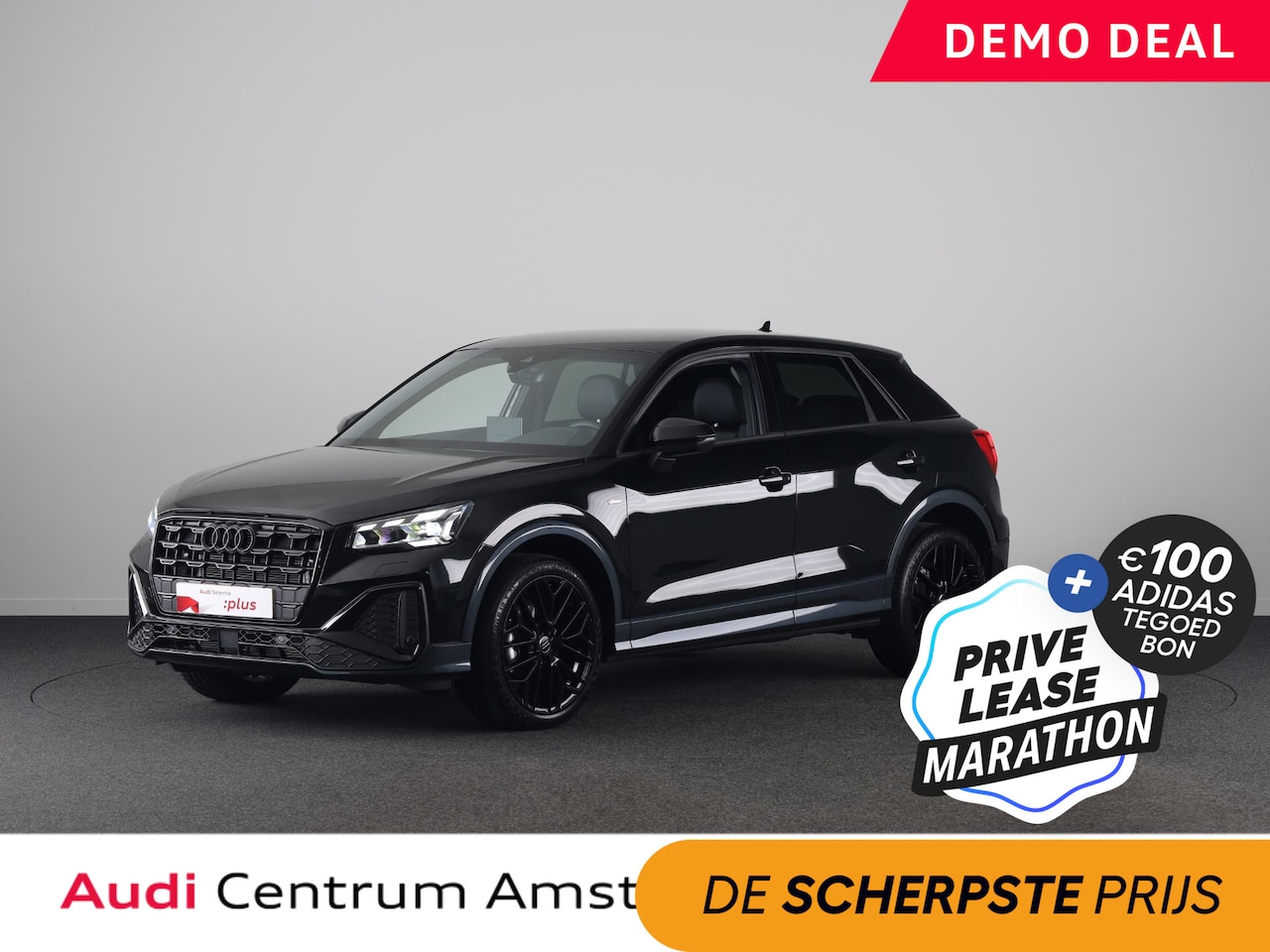 Audi Q2 - 35 TFSI S Edition 150pk | Private lease vanaf € 799,- per maand | Optiek pakket zwart plus - AutoWereld.nl