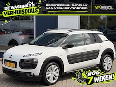 Citroën C4 Cactus - 1.2 PureTech Feel Navigatie | Airconditioning | Cruise Control | Parkeersensoren | Bluetoo