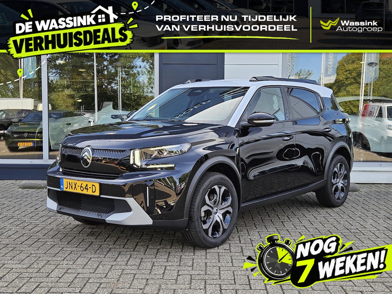 Citroën C3 Aircross - 1.2 Hybrid 145pk Plus - AutoWereld.nl